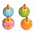 Coin Bank with Chicken Shape, Available in Various Colors and Sizes, OEM Orders are Welcome